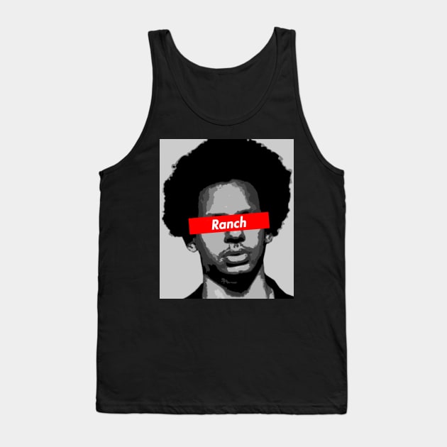 Eric Andre ranch Tank Top by goatpop123